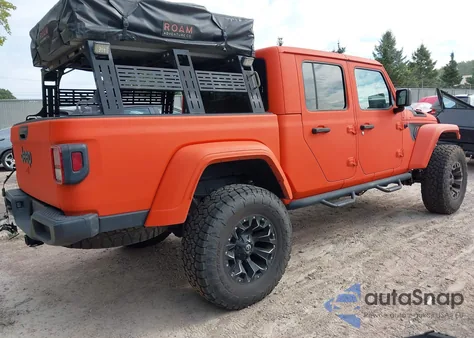 2020 Jeep Gladiator Sport S 4X4 from USA, damaged, VIN 1C6JJTAG3LL210391